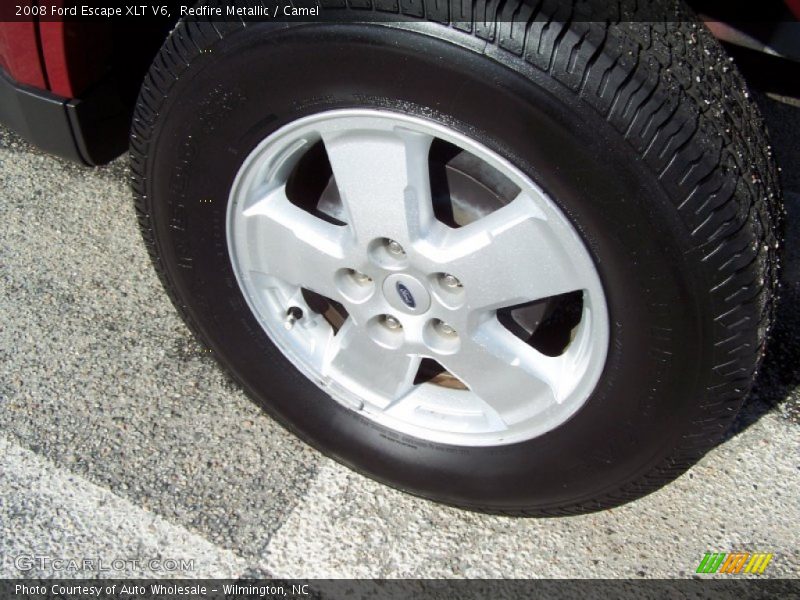 Redfire Metallic / Camel 2008 Ford Escape XLT V6