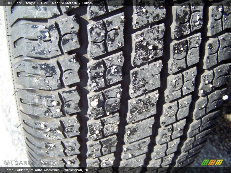 Redfire Metallic / Camel 2008 Ford Escape XLT V6