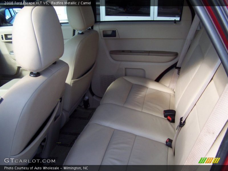 Redfire Metallic / Camel 2008 Ford Escape XLT V6