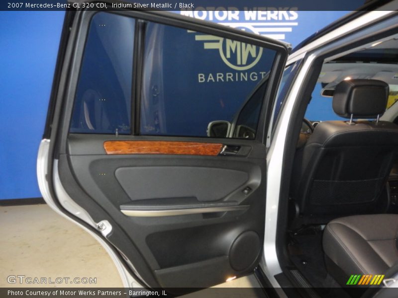Iridium Silver Metallic / Black 2007 Mercedes-Benz GL 320 CDI