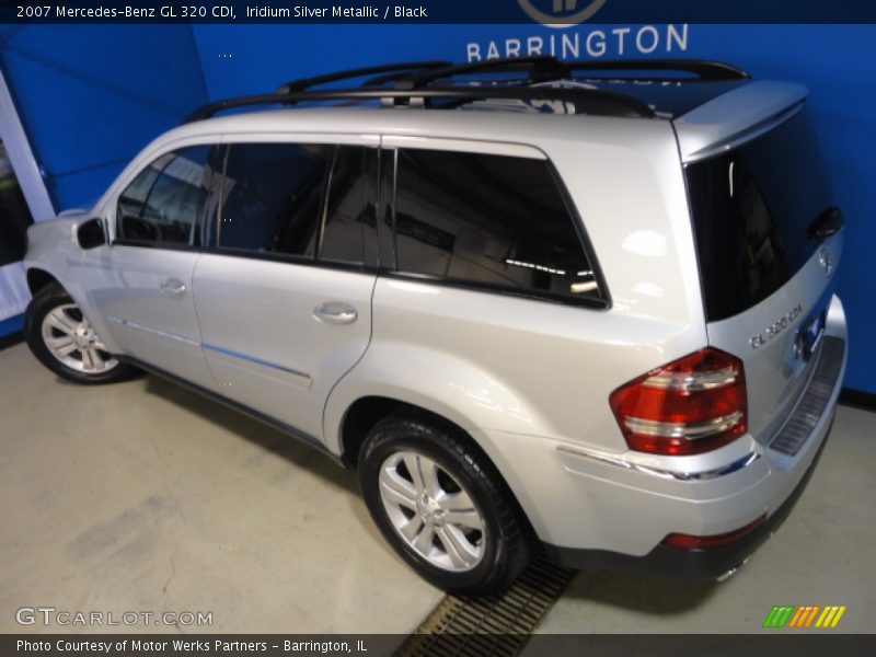 Iridium Silver Metallic / Black 2007 Mercedes-Benz GL 320 CDI