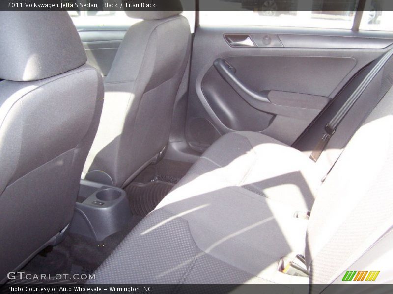 Black / Titan Black 2011 Volkswagen Jetta S Sedan