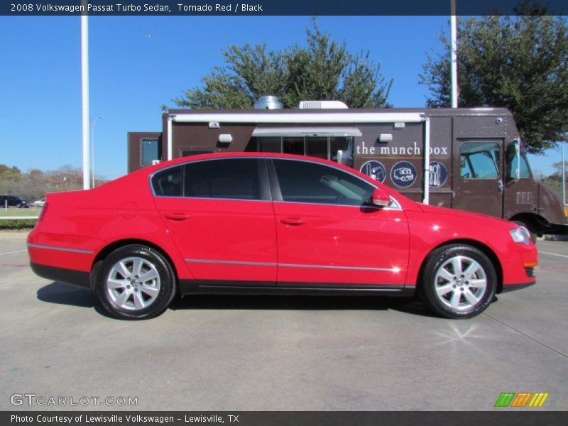  2008 Passat Turbo Sedan Tornado Red