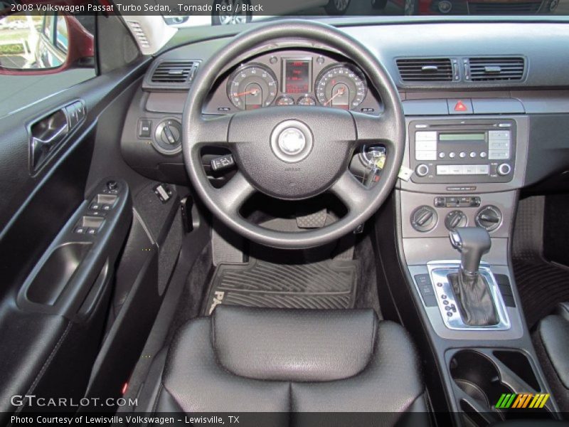 Dashboard of 2008 Passat Turbo Sedan