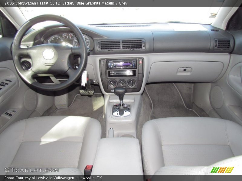 Blue Graphite Metallic / Grey 2005 Volkswagen Passat GL TDI Sedan