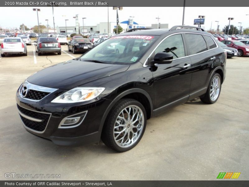 Brilliant Black / Black 2010 Mazda CX-9 Grand Touring