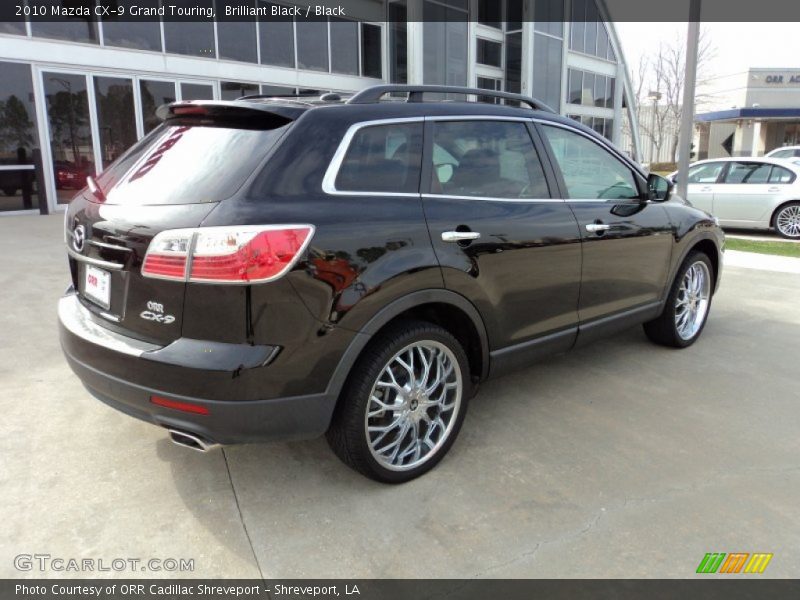 Brilliant Black / Black 2010 Mazda CX-9 Grand Touring