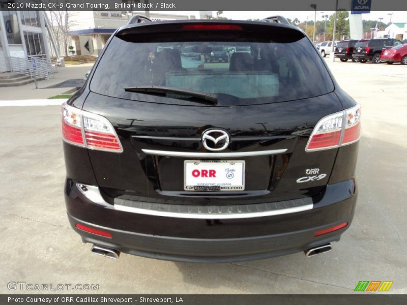 Brilliant Black / Black 2010 Mazda CX-9 Grand Touring