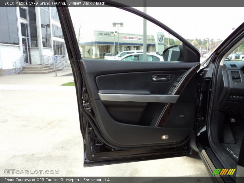 Brilliant Black / Black 2010 Mazda CX-9 Grand Touring