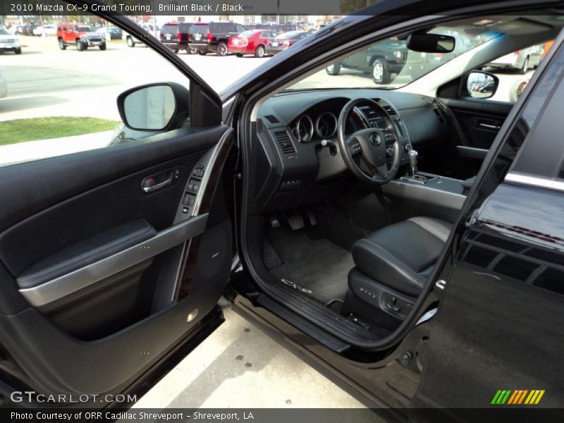 Brilliant Black / Black 2010 Mazda CX-9 Grand Touring