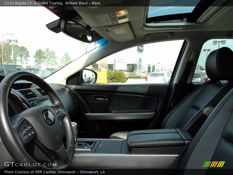 Brilliant Black / Black 2010 Mazda CX-9 Grand Touring