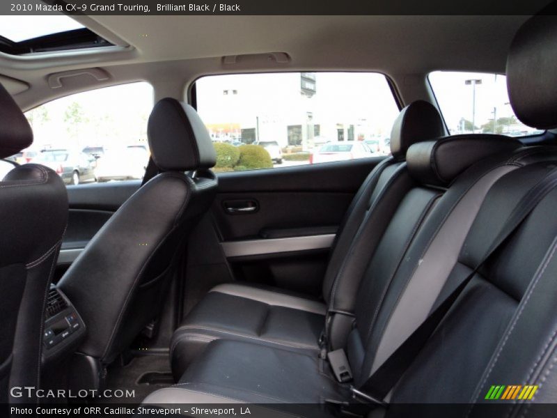 Brilliant Black / Black 2010 Mazda CX-9 Grand Touring
