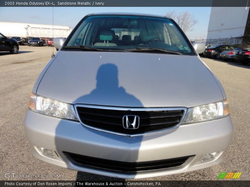 Sandstone Metallic / Ivory 2003 Honda Odyssey EX-L