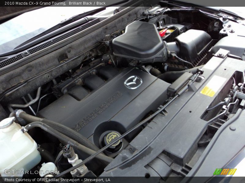 Brilliant Black / Black 2010 Mazda CX-9 Grand Touring