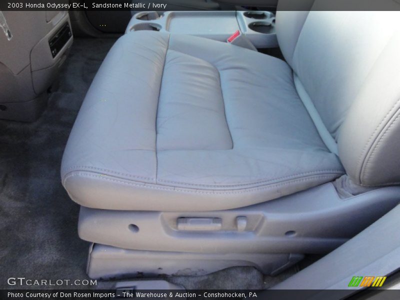 Sandstone Metallic / Ivory 2003 Honda Odyssey EX-L