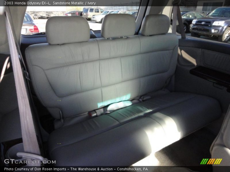 Sandstone Metallic / Ivory 2003 Honda Odyssey EX-L