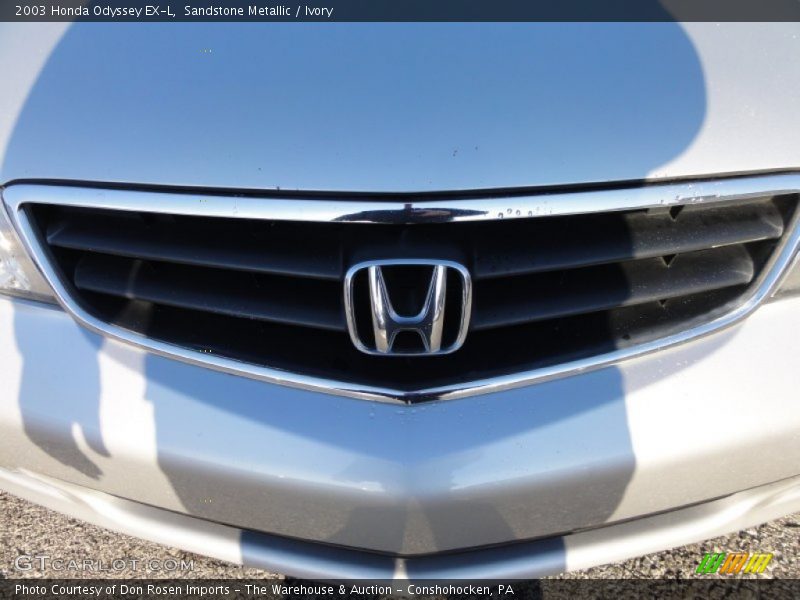 Sandstone Metallic / Ivory 2003 Honda Odyssey EX-L