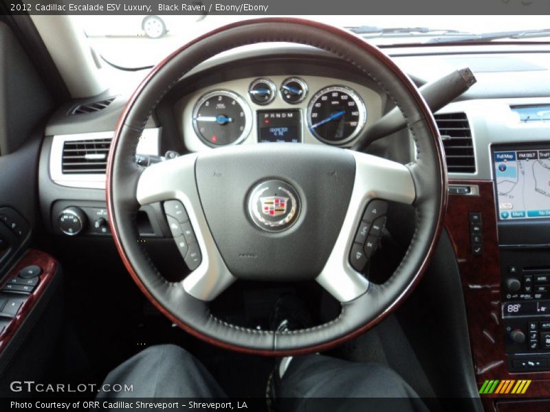  2012 Escalade ESV Luxury Steering Wheel