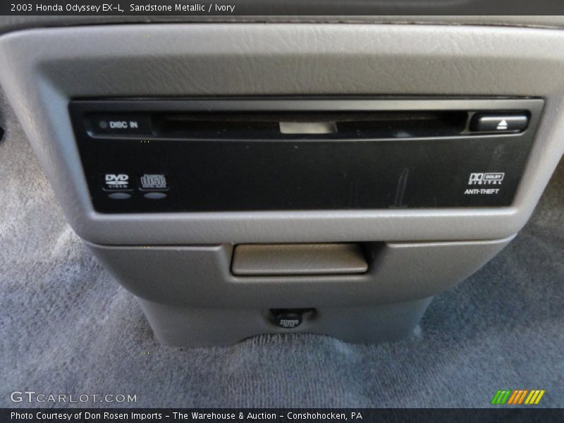 Sandstone Metallic / Ivory 2003 Honda Odyssey EX-L