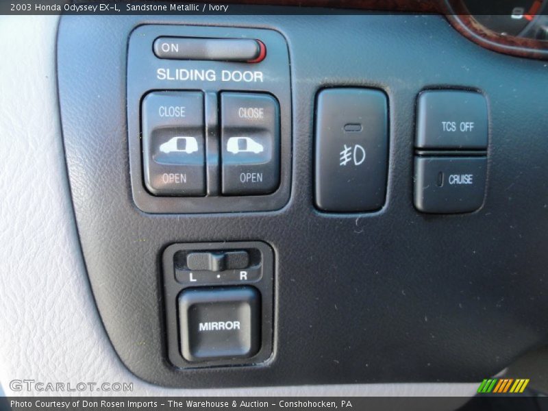 Sandstone Metallic / Ivory 2003 Honda Odyssey EX-L