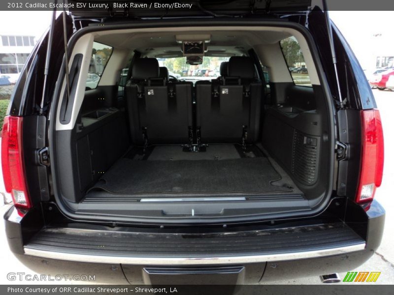  2012 Escalade ESV Luxury Trunk