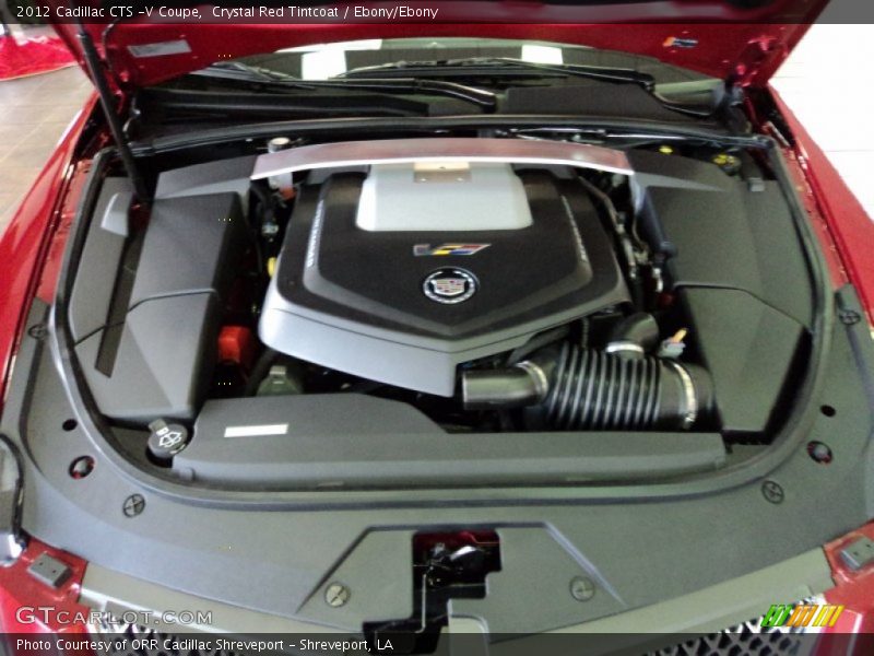  2012 CTS -V Coupe Engine - 6.2 Liter Eaton Supercharged OHV 16-Valve V8