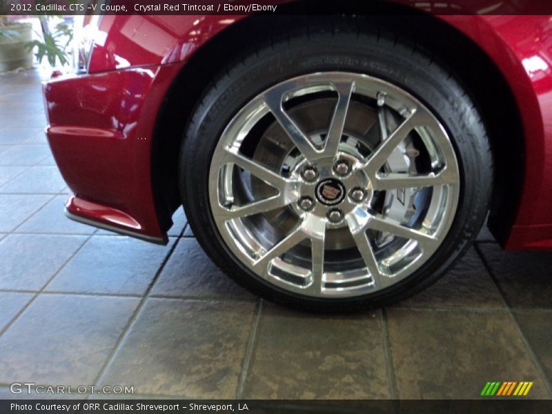  2012 CTS -V Coupe Wheel