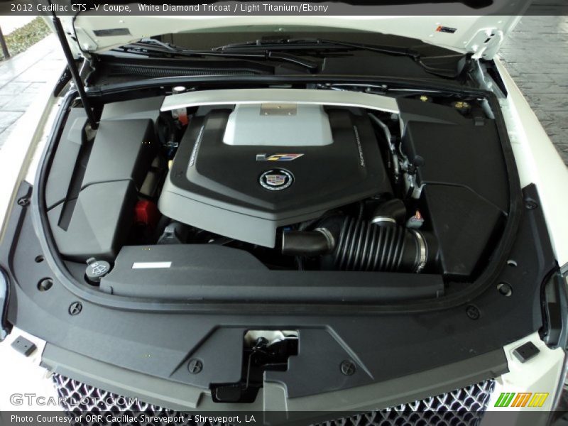  2012 CTS -V Coupe Engine - 6.2 Liter Eaton Supercharged OHV 16-Valve V8