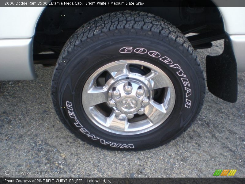  2006 Ram 3500 Laramie Mega Cab Wheel