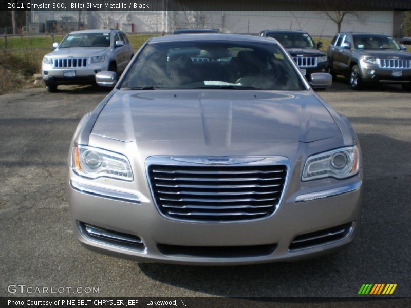 Billet Silver Metallic / Black 2011 Chrysler 300