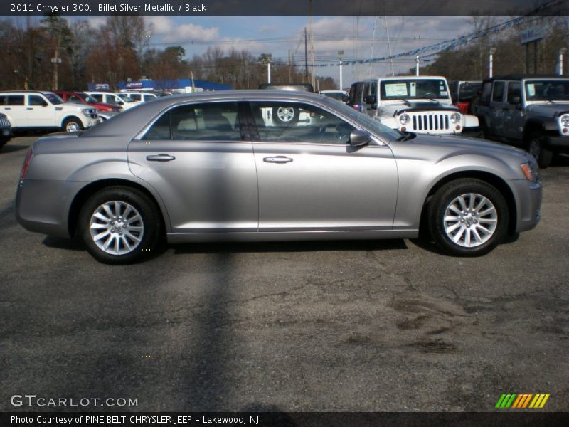 Billet Silver Metallic / Black 2011 Chrysler 300