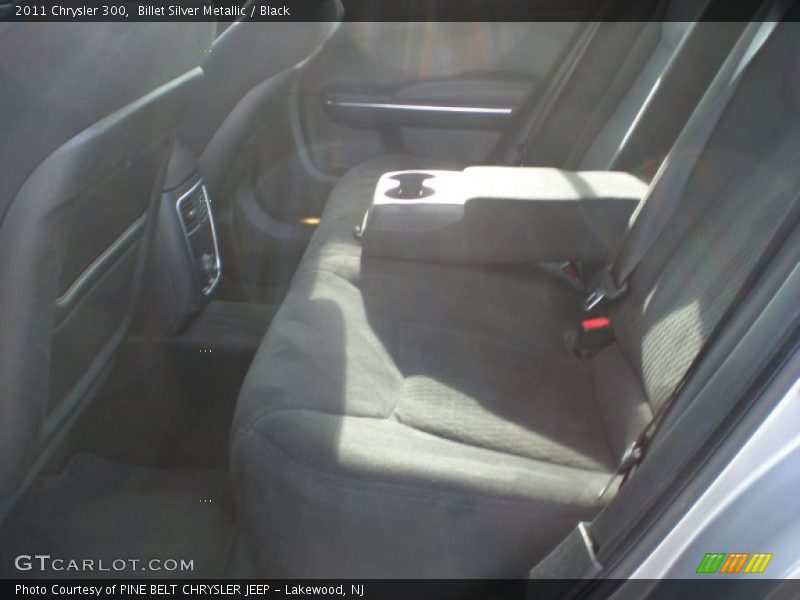 Billet Silver Metallic / Black 2011 Chrysler 300