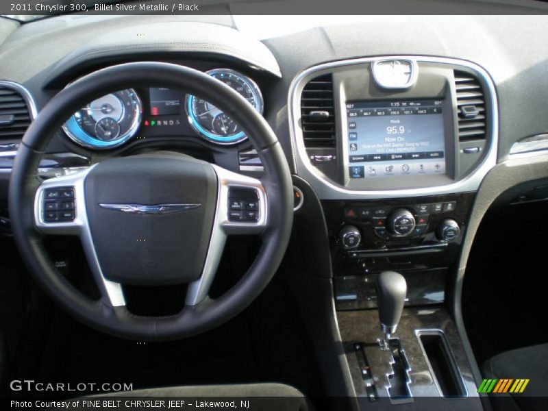 Billet Silver Metallic / Black 2011 Chrysler 300