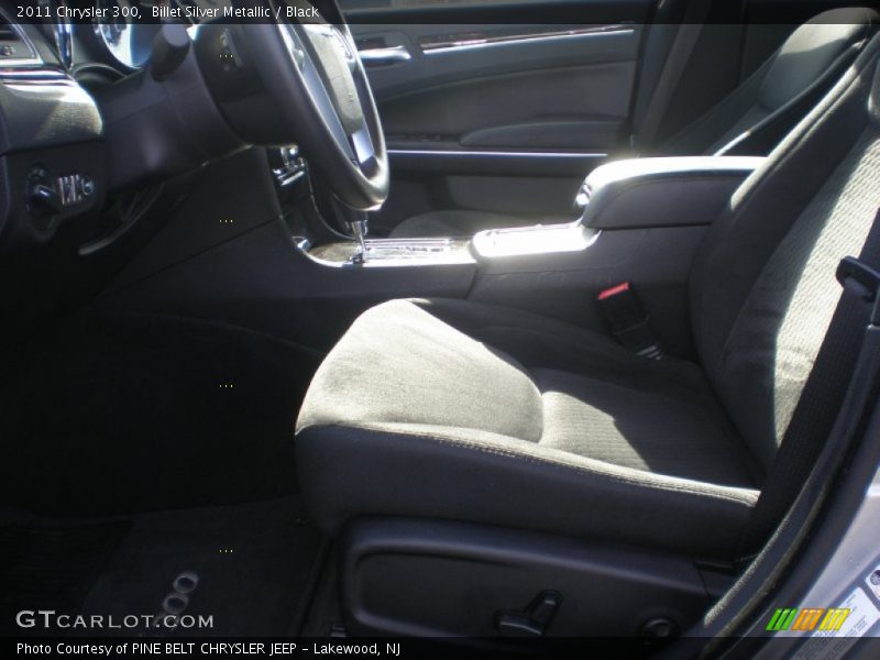 Billet Silver Metallic / Black 2011 Chrysler 300
