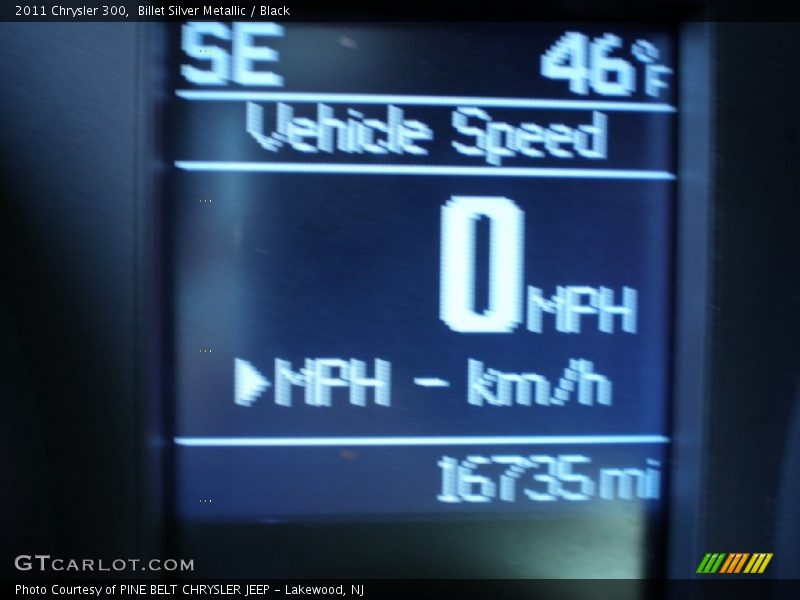 Billet Silver Metallic / Black 2011 Chrysler 300