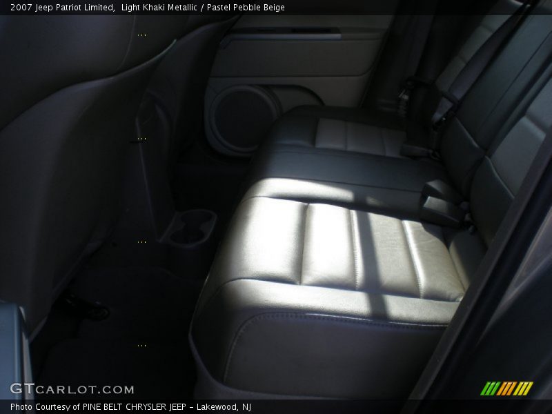 Light Khaki Metallic / Pastel Pebble Beige 2007 Jeep Patriot Limited