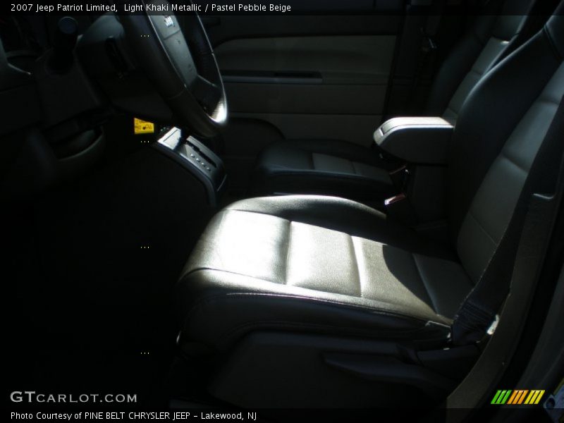 Light Khaki Metallic / Pastel Pebble Beige 2007 Jeep Patriot Limited
