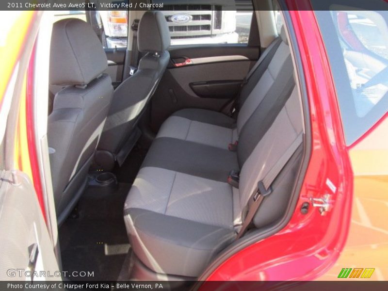 Victory Red / Charcoal 2011 Chevrolet Aveo Aveo5 LT