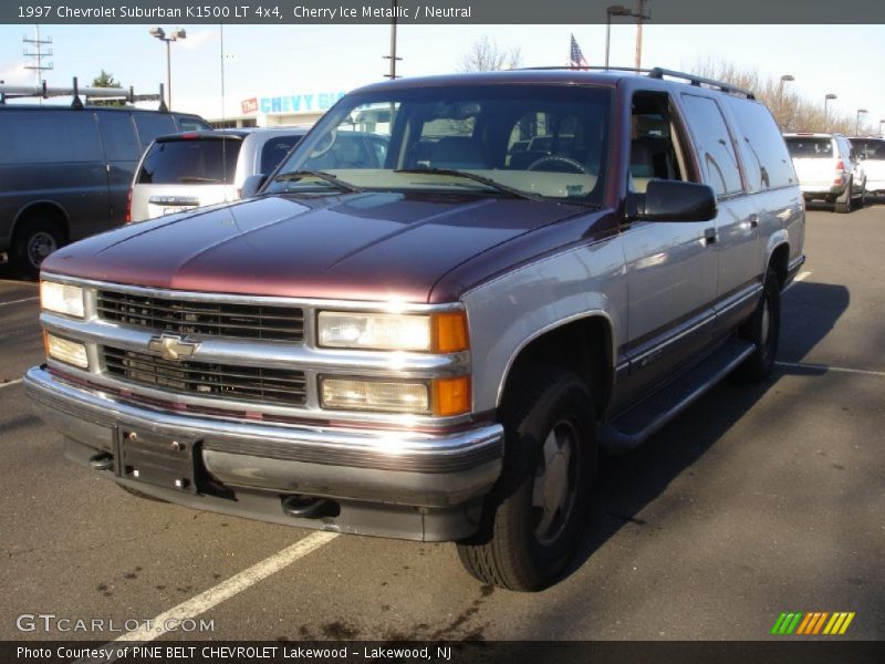 Cherry Ice Metallic / Neutral 1997 Chevrolet Suburban K1500 LT 4x4