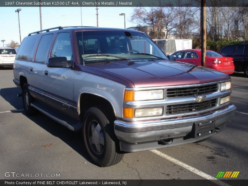 Cherry Ice Metallic / Neutral 1997 Chevrolet Suburban K1500 LT 4x4