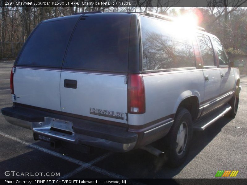 Cherry Ice Metallic / Neutral 1997 Chevrolet Suburban K1500 LT 4x4