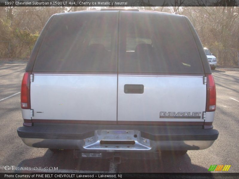 Cherry Ice Metallic / Neutral 1997 Chevrolet Suburban K1500 LT 4x4