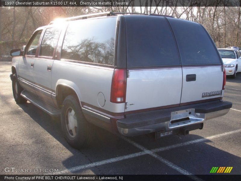 Cherry Ice Metallic / Neutral 1997 Chevrolet Suburban K1500 LT 4x4
