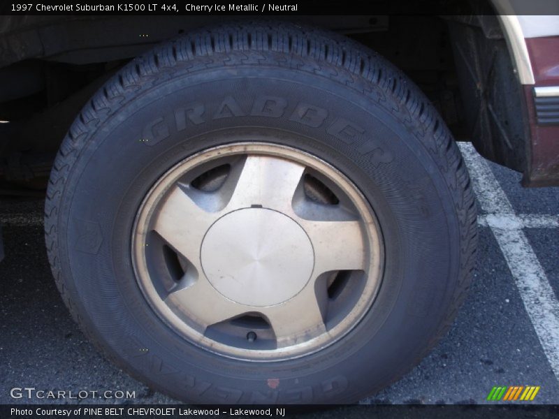 Cherry Ice Metallic / Neutral 1997 Chevrolet Suburban K1500 LT 4x4