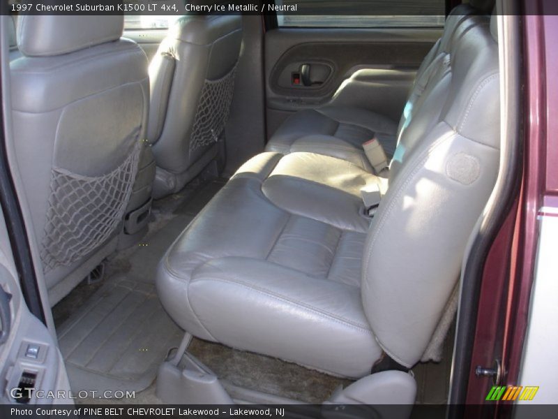 Cherry Ice Metallic / Neutral 1997 Chevrolet Suburban K1500 LT 4x4