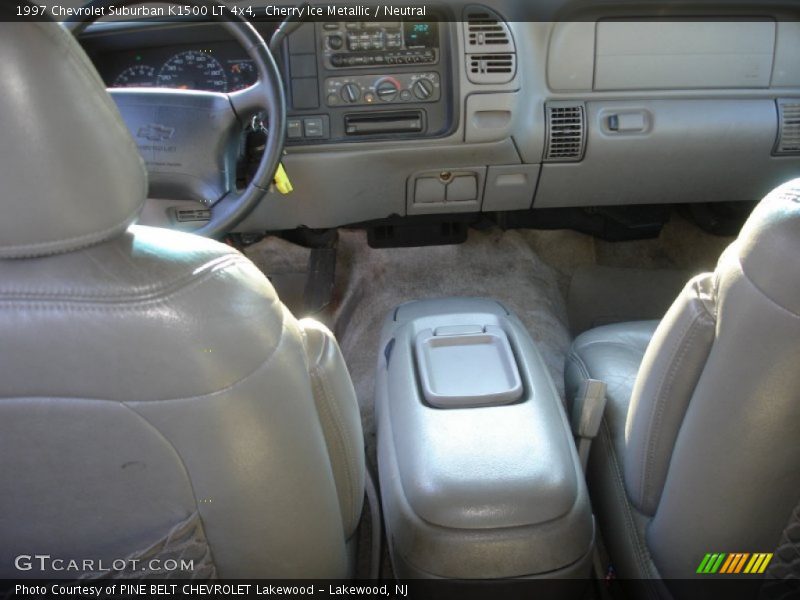 Cherry Ice Metallic / Neutral 1997 Chevrolet Suburban K1500 LT 4x4