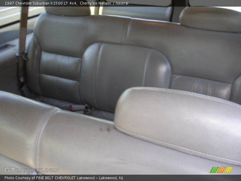 Cherry Ice Metallic / Neutral 1997 Chevrolet Suburban K1500 LT 4x4