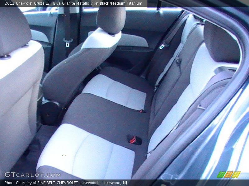 Blue Granite Metallic / Jet Black/Medium Titanium 2012 Chevrolet Cruze LS