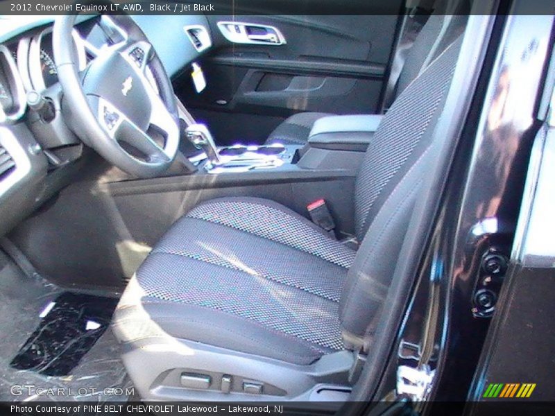 Black / Jet Black 2012 Chevrolet Equinox LT AWD