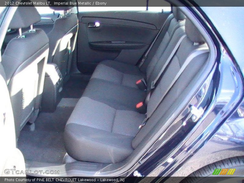 Imperial Blue Metallic / Ebony 2012 Chevrolet Malibu LT